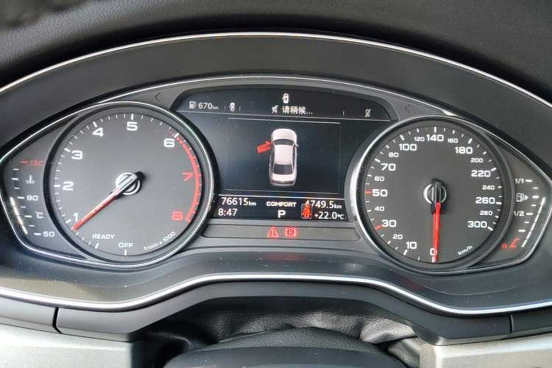 Used Audi A4L 2018 30th Anniversary Edition 40 TFSI Trendy Model Instrument Cluster