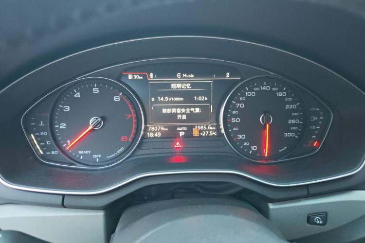 Used Audi A4L 2018 30th Anniversary Edition 40 TFSI Trendy Model Instrument Cluster