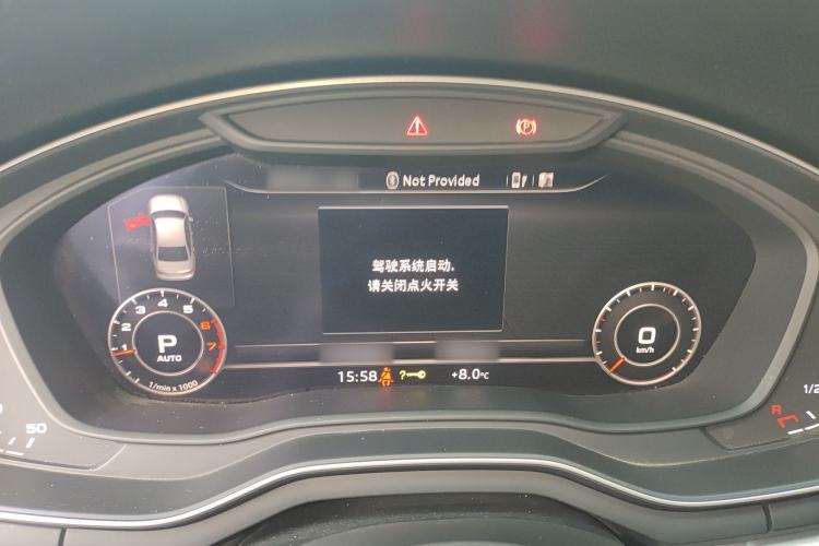 Used Audi A4L 2018 30th Anniversary Edition 40 TFSI Fashion Model Instrument Cluster