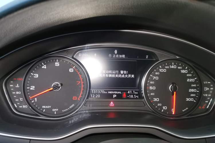 Used Audi A4L 2018 30th Anniversary Edition 40 TFSI Trendy Model Instrument Cluster