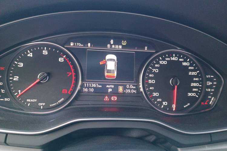 Used Audi A4L 2018 30th Anniversary Edition 40 TFSI Trendy Model Instrument Cluster