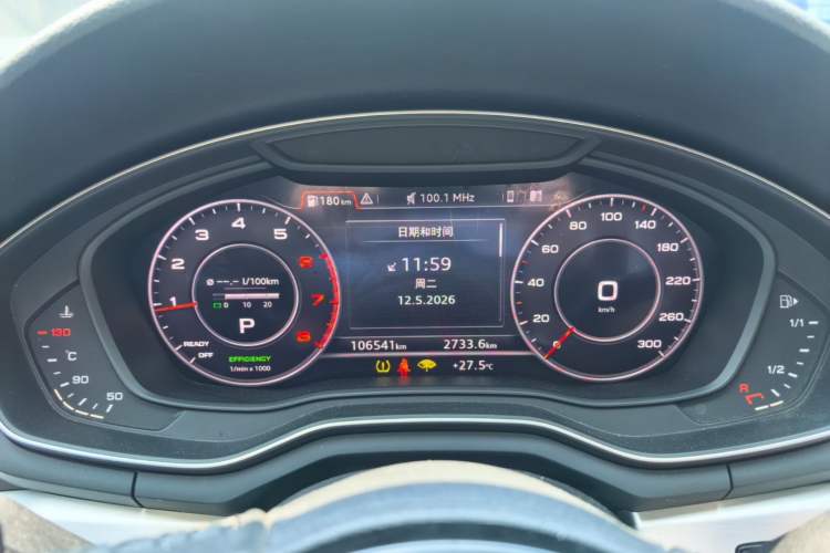 Used Audi A4L 2018 30th Anniversary Edition 40 TFSI Fashion Model Instrument Cluster