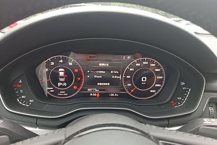Used Audi A4L 2018 30th Anniversary Edition 40 TFSI Fashion Model Instrument Cluster