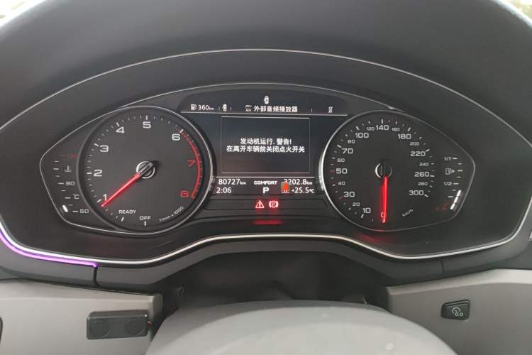 Used Audi A4L 2018 30th Anniversary Edition 40 TFSI Trendy Model Instrument Cluster