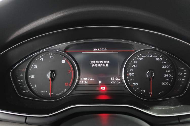 Used Audi A4L 2018 30th Anniversary Edition 30 TFSI Ambition Model Instrument Cluster