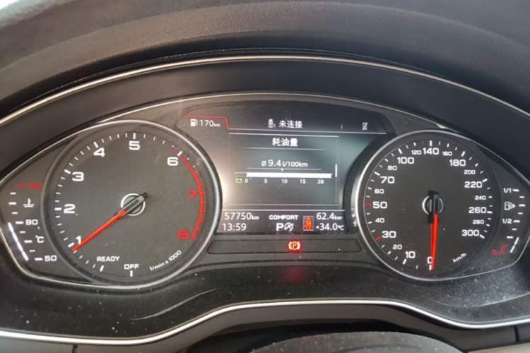 Used Audi A4L 2018 30th Anniversary Edition 40 TFSI Trendy Model Instrument Cluster