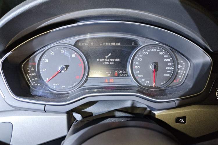 Used Audi A4L 2018 30th Anniversary Edition 40 TFSI Trendy Model Instrument Cluster