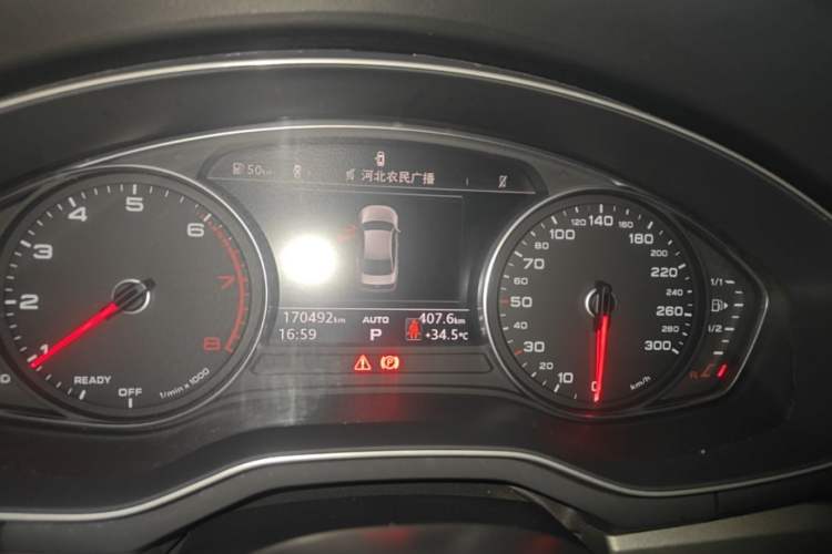 Used Audi A4L 2018 30th Anniversary Edition 40 TFSI Trendy Model Instrument Cluster