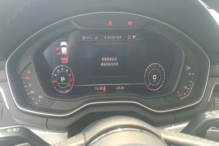 Used Audi A4L 2018 30th Anniversary Edition 40 TFSI Fashion Model Instrument Cluster