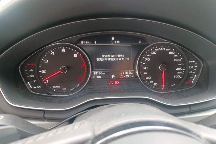Used Audi A4L 2018 30th Anniversary Edition 30 TFSI Ambition Model Instrument Cluster