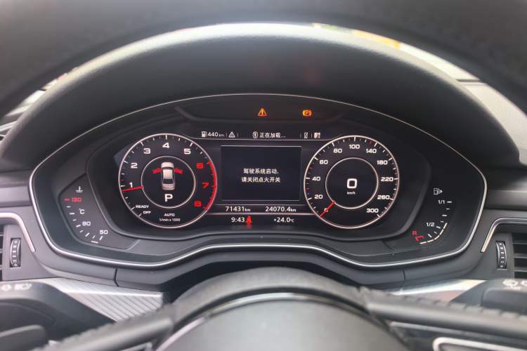 Used Audi A4L 2018 30th Anniversary Edition 40 TFSI Fashion Model Instrument Cluster