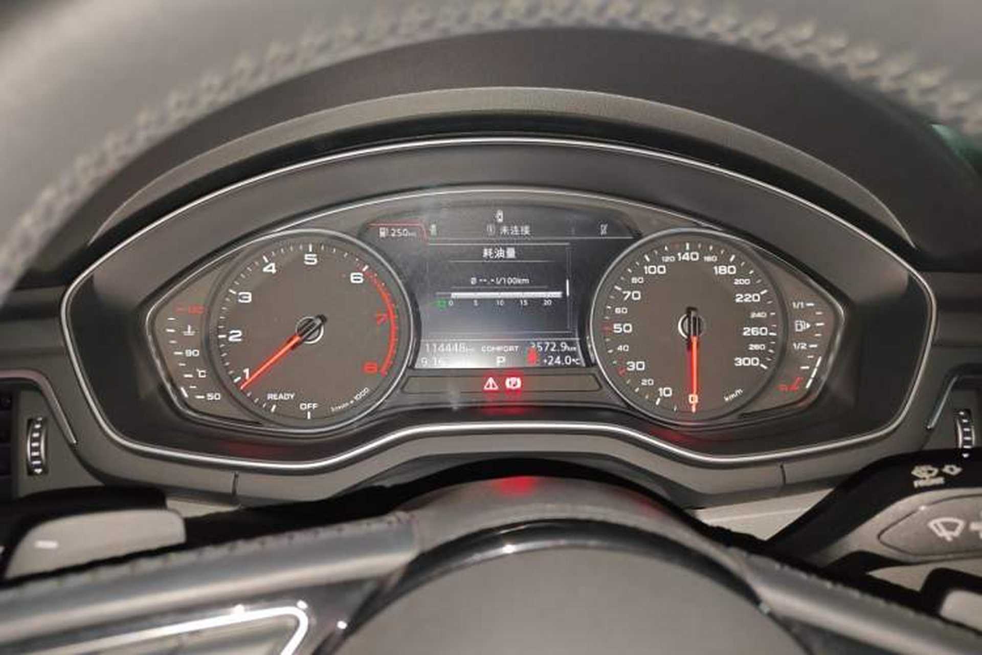 Used Audi A4L 2018 30th Anniversary Edition 40 TFSI Trendy Model Instrument Cluster