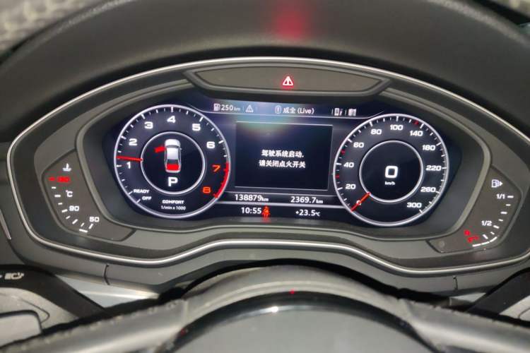 Used Audi A4L 2018 30th Anniversary Edition 45 TFSI quattro Sport model Instrument Cluster