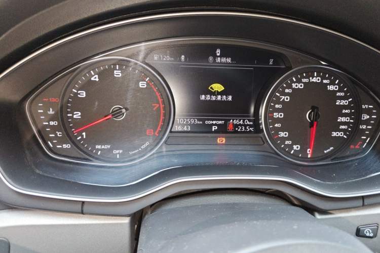 Used Audi A4L 2018 30th Anniversary Edition 40 TFSI Trendy Model Instrument Cluster