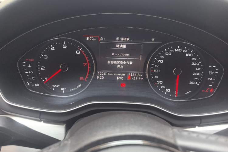 Used Audi A4L 2018 30th Anniversary Edition 40 TFSI Fashion Model Instrument Cluster