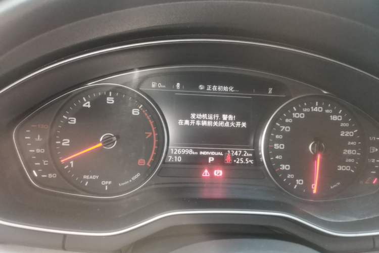 Used Audi A4L 2018 30th Anniversary Edition 40 TFSI Trendy Model Instrument Cluster