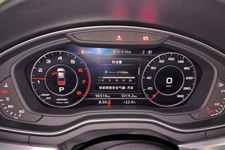 Used Audi A4L 2018 30th Anniversary Edition 40 TFSI Fashion Model Instrument Cluster