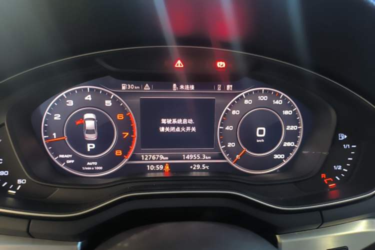 Used Audi A4L 2018 30th Anniversary Edition 40 TFSI Fashion Model Instrument Cluster