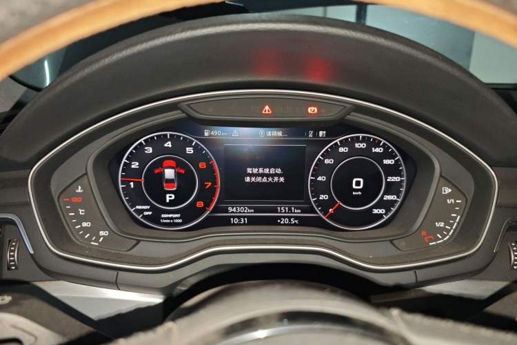 Used Audi A4L 2018 30th Anniversary Edition 40 TFSI Fashion Model Instrument Cluster