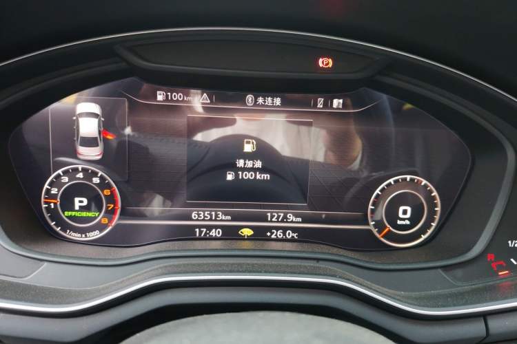 Used Audi A4L 2018 30th Anniversary Edition 40 TFSI Fashion Model Instrument Cluster