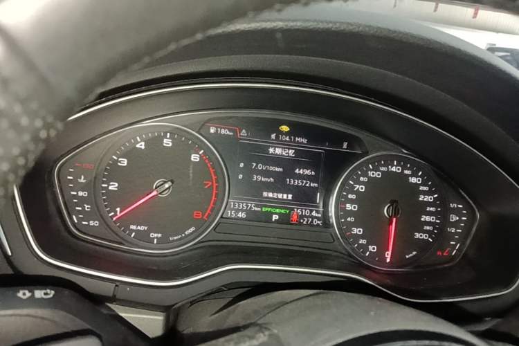 Used Audi A4L 2018 30th Anniversary Edition 40 TFSI Trendy Model Instrument Cluster