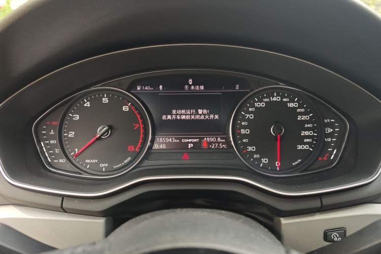 Used Audi A4L 2018 30th Anniversary Edition 40 TFSI Trendy Model Instrument Cluster