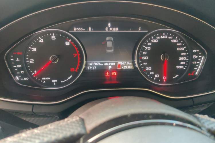 Used Audi A4L 2018 30th Anniversary Edition 30 TFSI Ambition Model Instrument Cluster