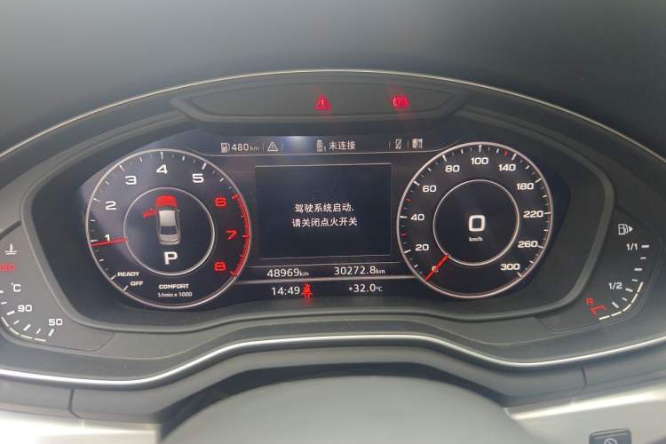 Used Audi A4L 2018 30th Anniversary Edition 40 TFSI Fashion Model Instrument Cluster
