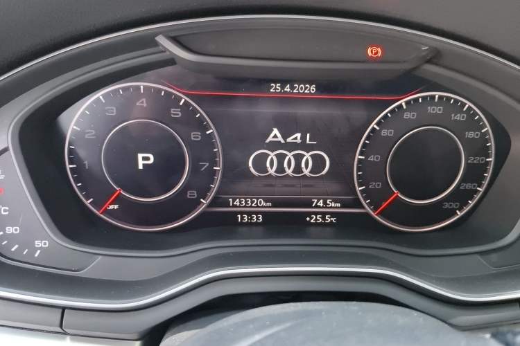 Used Audi A4L 2018 30th Anniversary Edition 40 TFSI Fashion Model Instrument Cluster