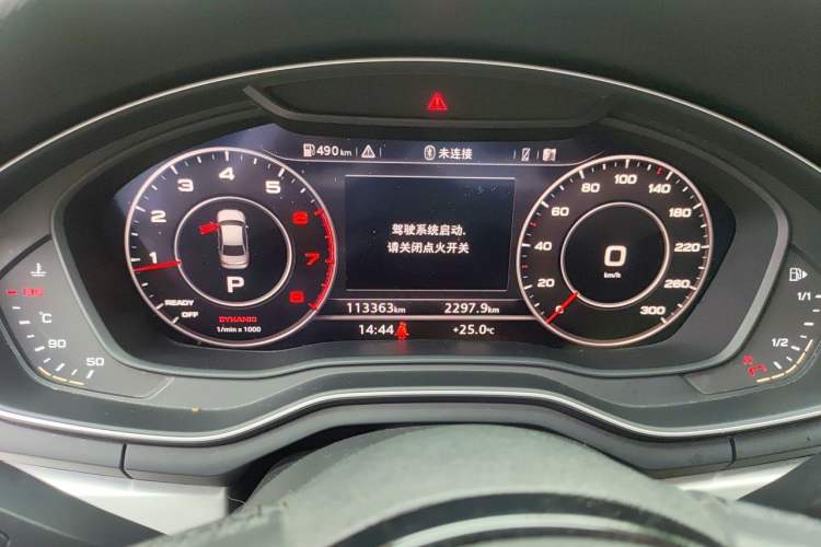 Used Audi A4L 2018 30th Anniversary Edition 40 TFSI Fashion Model Instrument Cluster