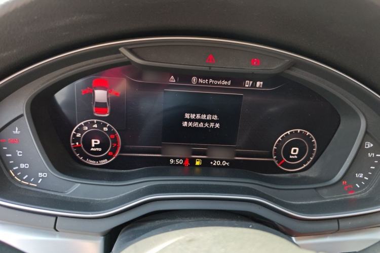 Used Audi A4L 2018 30th Anniversary Edition 40 TFSI Fashion Model Instrument Cluster