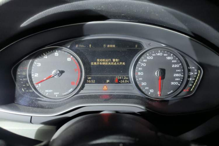 Used Audi A4L 2018 30th Anniversary Edition 30 TFSI Ambition Model Instrument Cluster