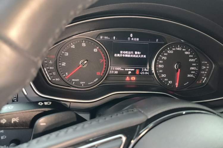 Used Audi A4L 2018 30th Anniversary Edition 40 TFSI Trendy Model Instrument Cluster