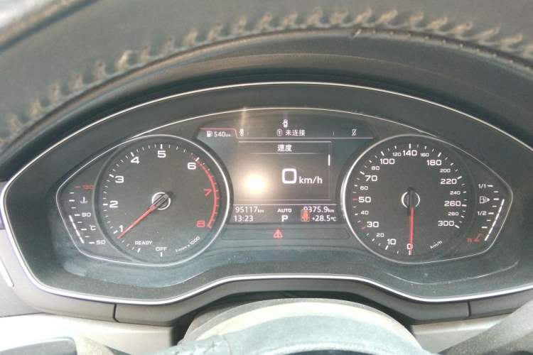 Used Audi A4L 2018 30th Anniversary Edition 40 TFSI Trendy Model Instrument Cluster