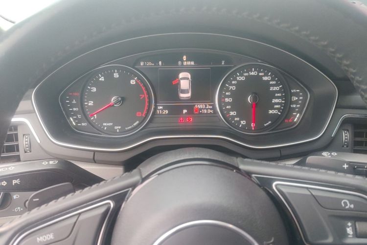 Used Audi A4L 2018 30th Anniversary Edition 30 TFSI Ambition Model Instrument Cluster