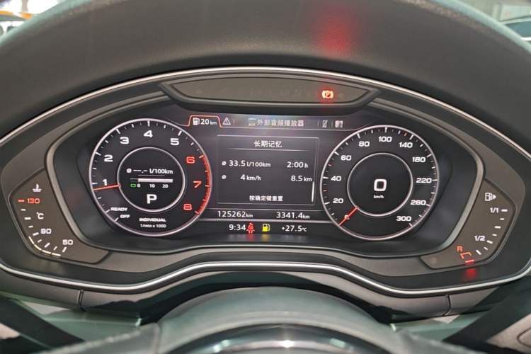 Used Audi A4L 2018 30th Anniversary Edition 40 TFSI Fashion Model Instrument Cluster
