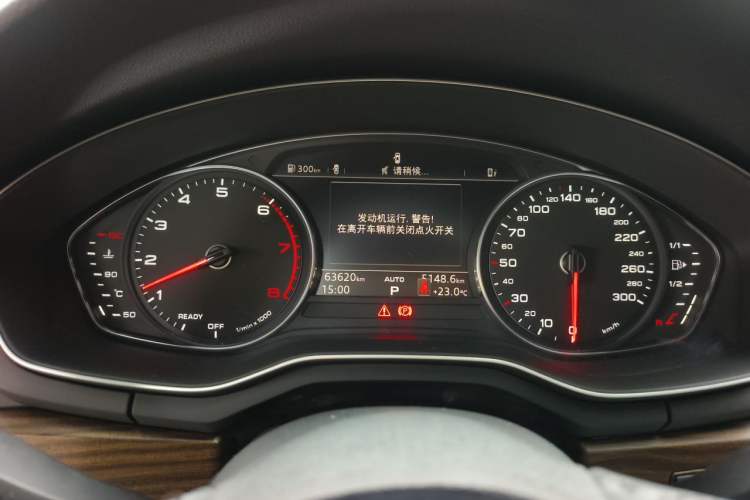 Used Audi A4L 2018 30th Anniversary Edition 40 TFSI Trendy Model Instrument Cluster