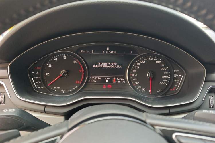 Used Audi A4L 2018 30th Anniversary Edition 40 TFSI Trendy Model Instrument Cluster