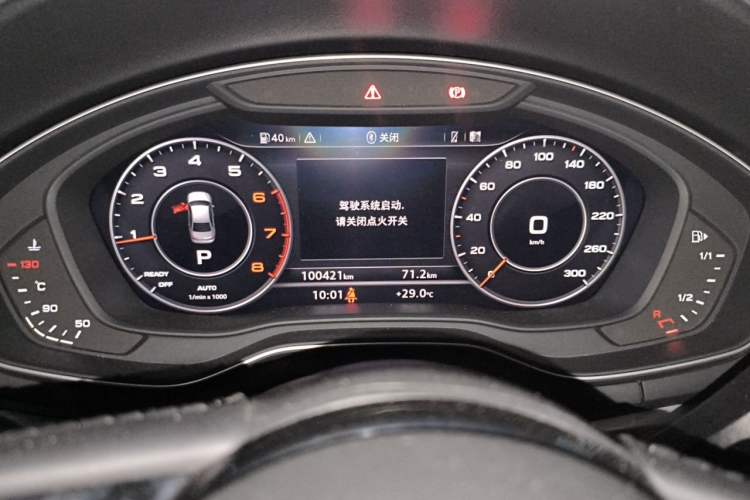 Used Audi A4L 2018 30th Anniversary Edition 40 TFSI Fashion Model Instrument Cluster