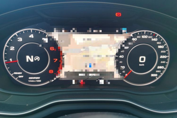 Used Audi A4L 2018 30th Anniversary Edition 45 TFSI quattro Sport model Instrument Cluster