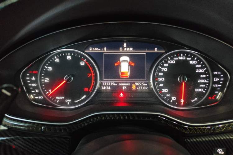 Used Audi A4L 2018 30th Anniversary Edition 40 TFSI Trendy Model Instrument Cluster