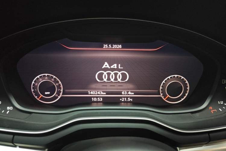 Used Audi A4L 2018 30th Anniversary Edition 40 TFSI Fashion Model Instrument Cluster