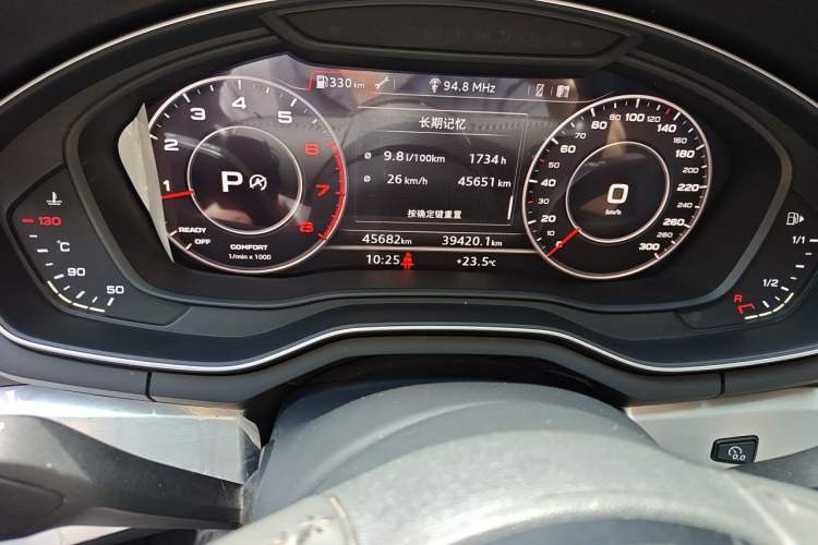 Used Audi A4L 2018 30th Anniversary Edition 40 TFSI Fashion Model Instrument Cluster
