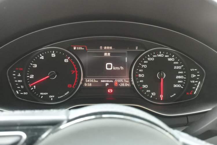Used Audi A4L 2018 30th Anniversary Edition 40 TFSI Trendy Model Instrument Cluster