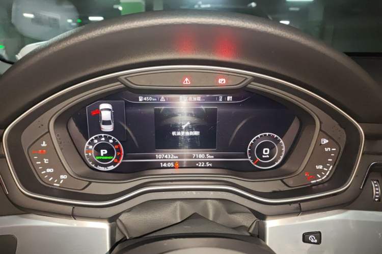 Used Audi A4L 2018 30th Anniversary Edition 40 TFSI Fashion Model Instrument Cluster