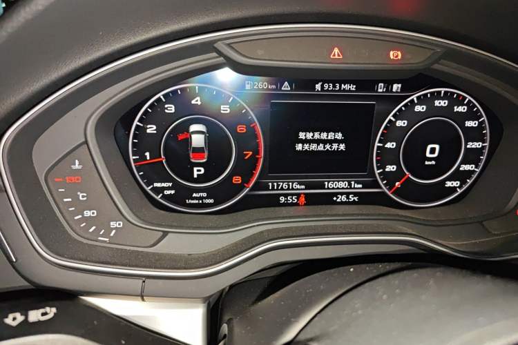 Used Audi A4L 2018 30th Anniversary Edition 40 TFSI Fashion Model Instrument Cluster