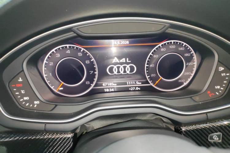 Used Audi A4L 2018 30th Anniversary Edition 40 TFSI Fashion Model Instrument Cluster