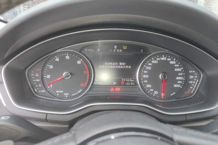 Used Audi A4L 2018 30th Anniversary Edition 30 TFSI Ambition Model Instrument Cluster