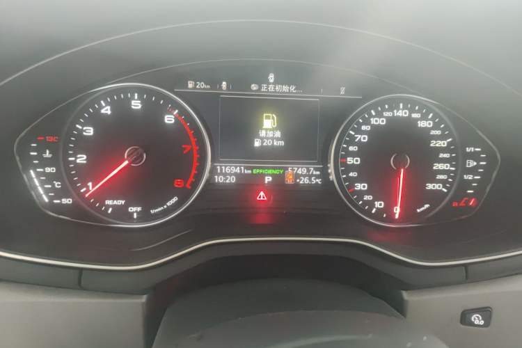 Used Audi A4L 2018 30th Anniversary Edition 40 TFSI Trendy Model Instrument Cluster