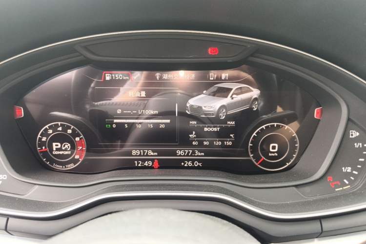 Used Audi A4L 2018 30th Anniversary Edition 40 TFSI Fashion Model Instrument Cluster